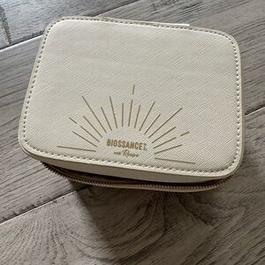 Biossance jewelry or make up case